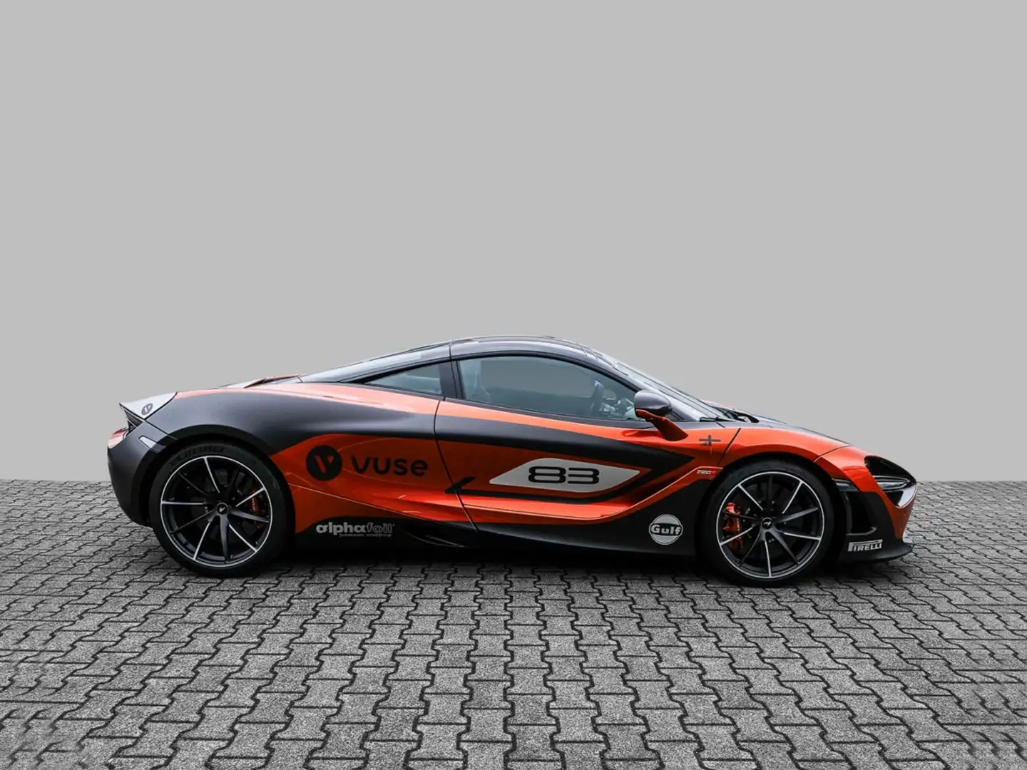 McLaren 720S Elite Paint Azores, Carbon Pack 1&2 Orange - 2