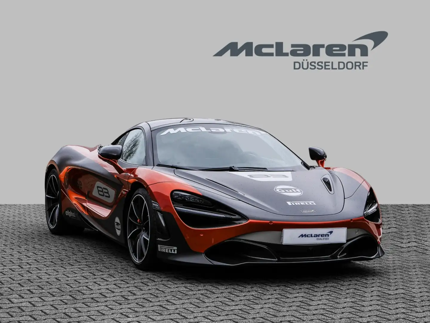 McLaren 720S Elite Paint Azores, Carbon Pack 1&2 Oranj - 1