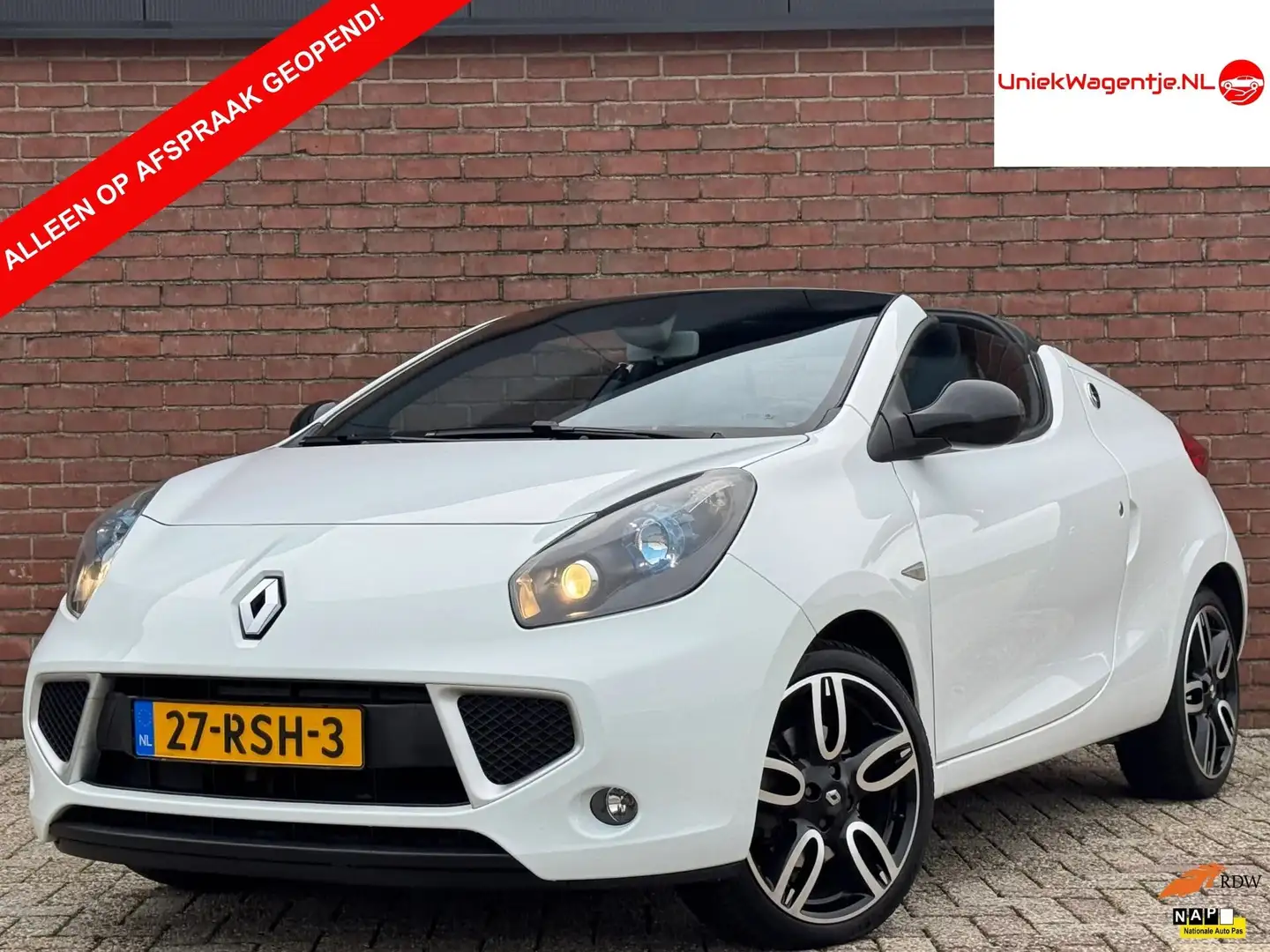 Renault Wind 1.2 TCE EXCEPTION | NL-AUTO! | DEALER OH! Blanc - 1