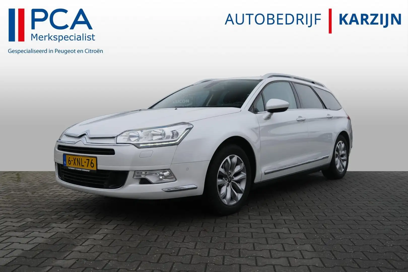 Citroen C5 Tourer 1.6 THP Collection Wit - 1