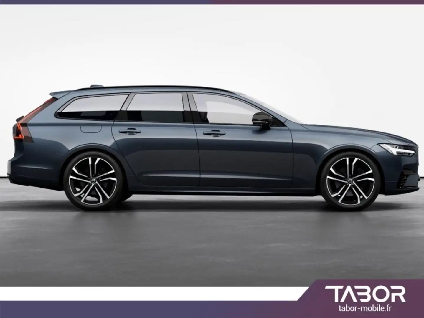 Volvo V90 T6 Recharge AWD Plus LED Cam 19P Gris - 2
