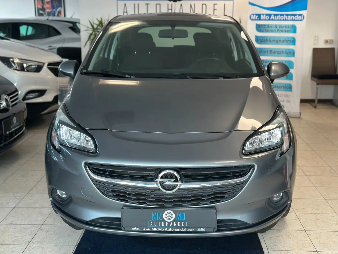 Opel Corsa E Active ecoFlex°1.4°Turbo°Allwetter°Klima Gris - 1