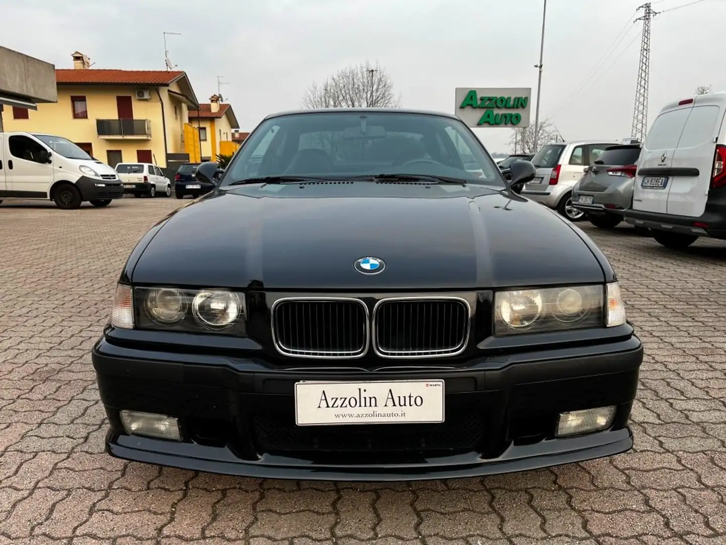 BMW M3 3.2 BENZ 321 CV NAZIONALE - ISCRITTA ASI Чорний - 2