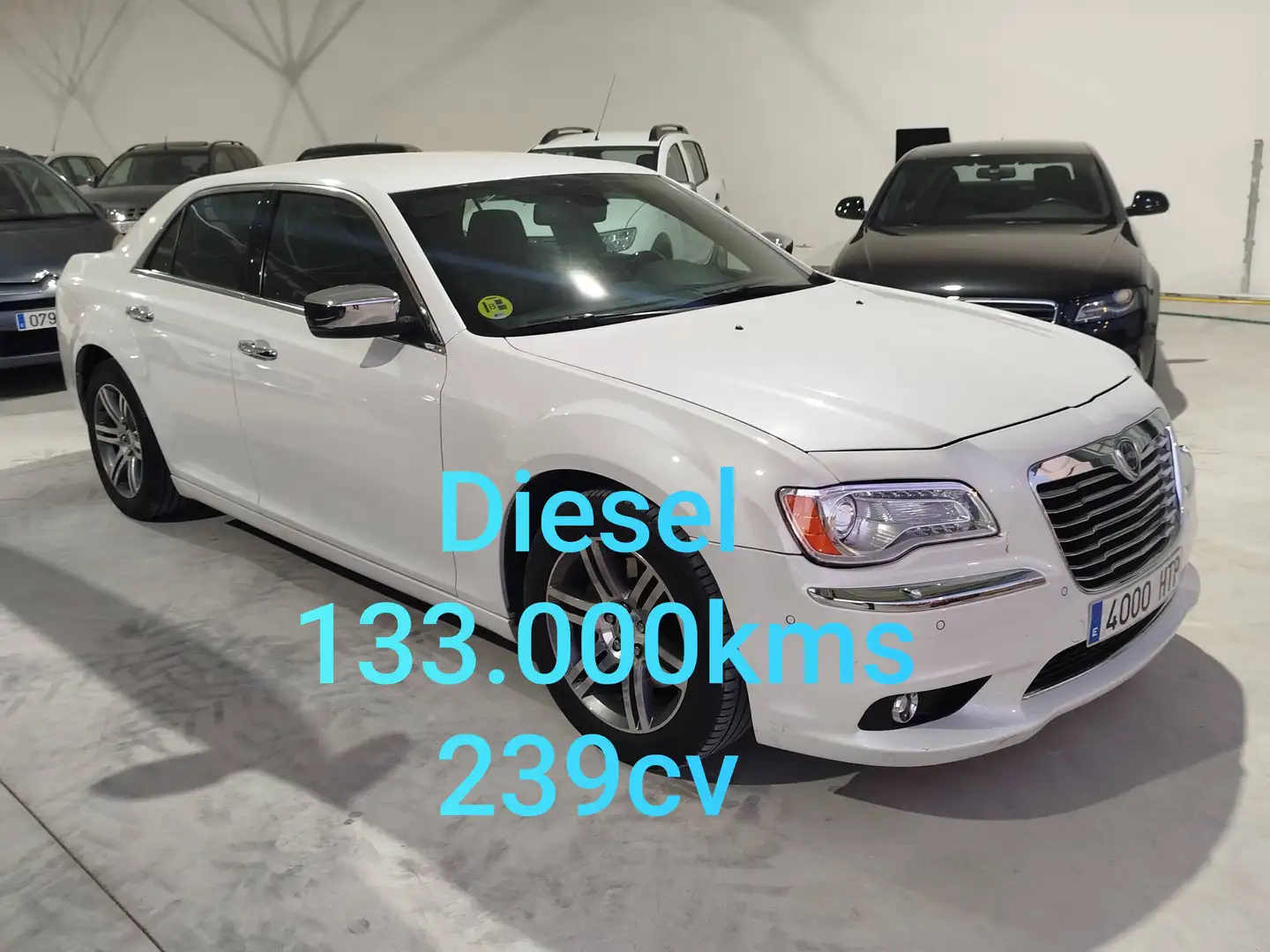 Lancia Thema Thema 3.0Mjt Executive Aut. Executive Blanco - 1