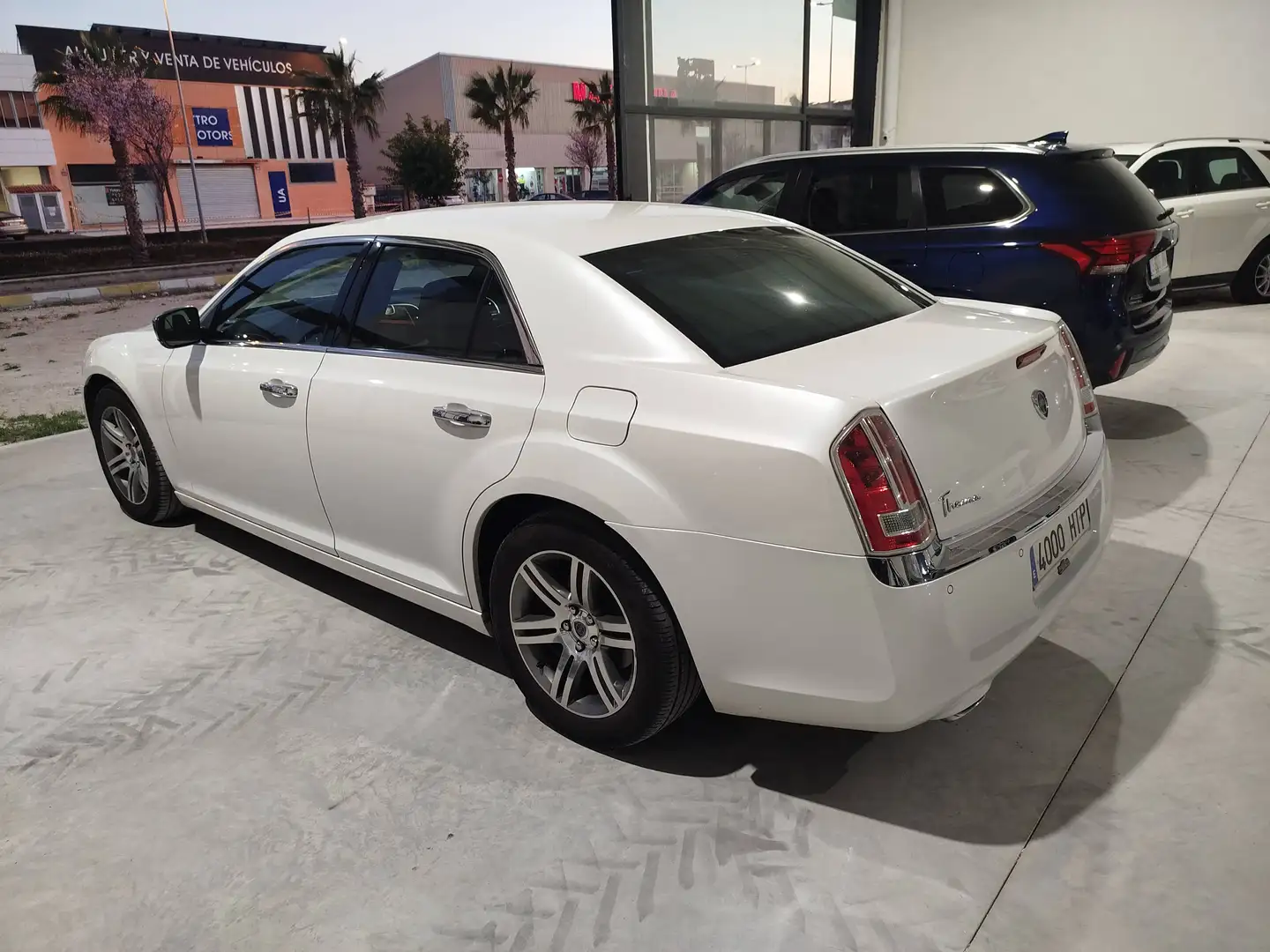 Lancia Thema Thema 3.0Mjt Executive Aut. Executive Blanco - 2