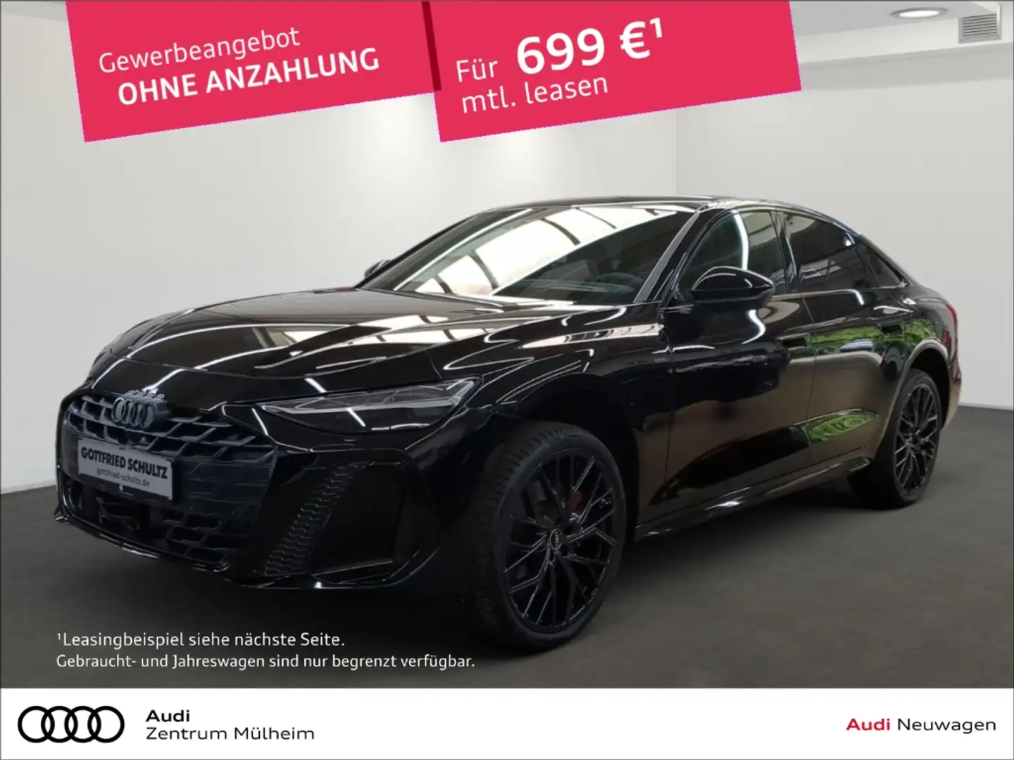 Audi A6 Limousine 270 kW S tronic edition one 2.0 270kW TF Noir - 1