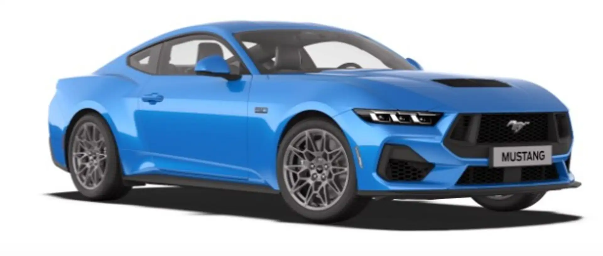 Ford Mustang 5.0 Ti-VCT V8 331kW  GT (Conv.) Blauw - 2