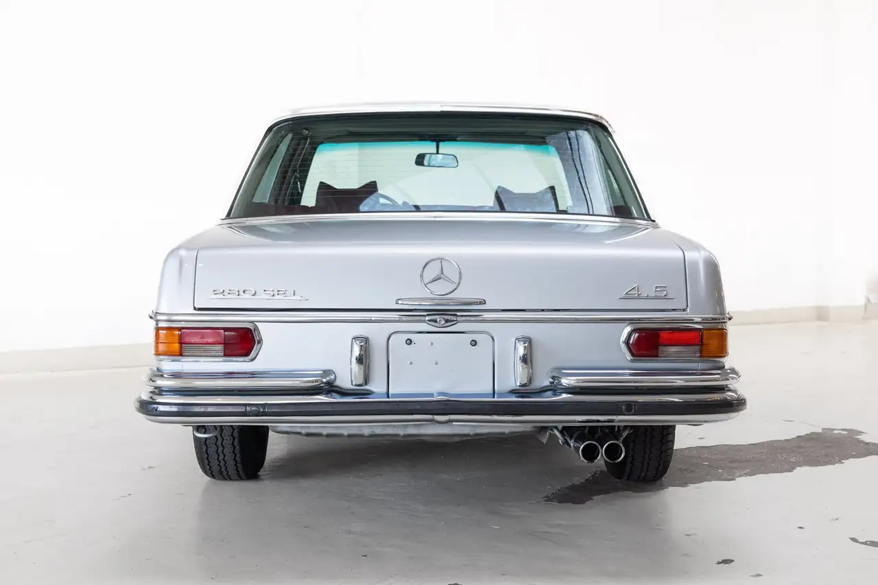 Mercedes-Benz S 280 SEL 4.5 - Sunroof - A/C -, foto 4