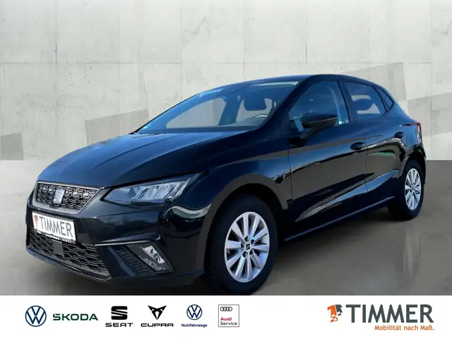 SEAT Ibiza 1.0 MPI STYLE +LED +CARPLAY +SHZ +ALU +DAB +ALLWE