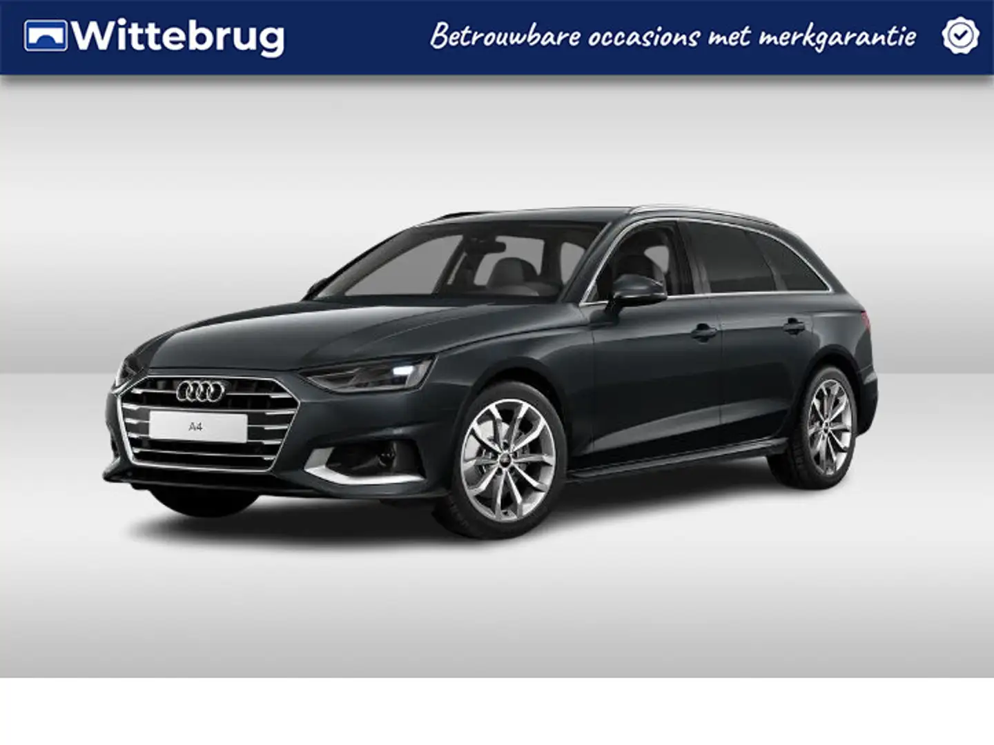 Audi A4 Avant 35 TFSI 150PK Advanced Edition | Trekhaak | Gris - 1