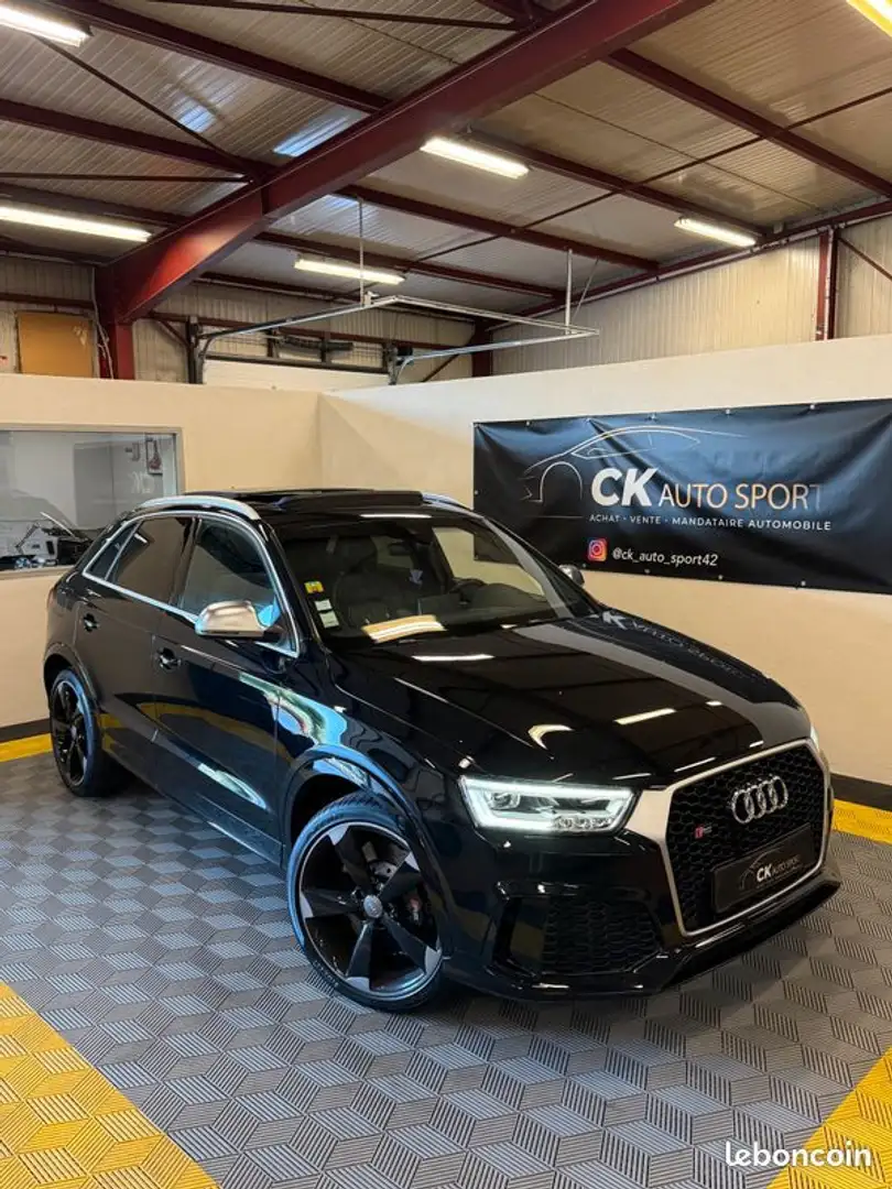 Audi RS Q3 rsq3 Sportback 2.5 TFSI 340cv Quattro Toit ouvrant Noir - 1