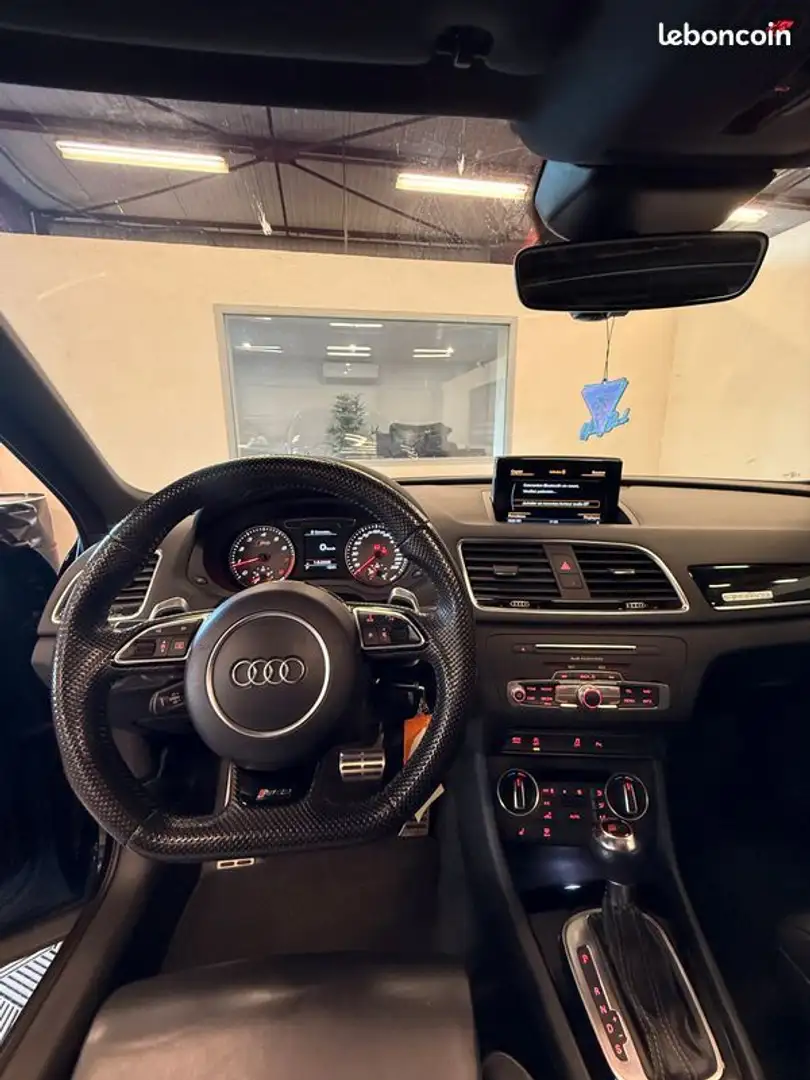 Audi RS Q3 rsq3 Sportback 2.5 TFSI 340cv Quattro Toit ouvrant Noir - 2