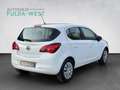 Opel Corsa E 1.2 Edition 5trg Garantie Klima Einparkh Blanc - thumbnail 5