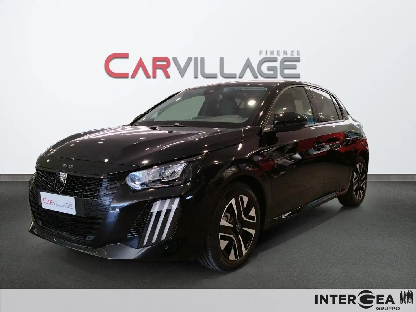 Peugeot 208 1.2 puretech Allure s&s 100cv Noir - 1