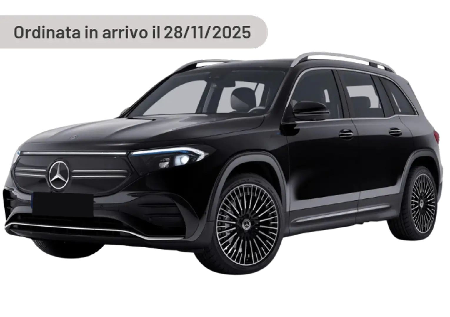Mercedes-Benz EQB 300 300 4Matic Electric Art Advanced Plus Серебристый - 2