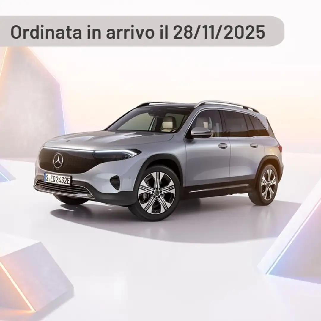 Mercedes-Benz EQB 300 300 4Matic Electric Art Advanced Plus Серебристый - 1
