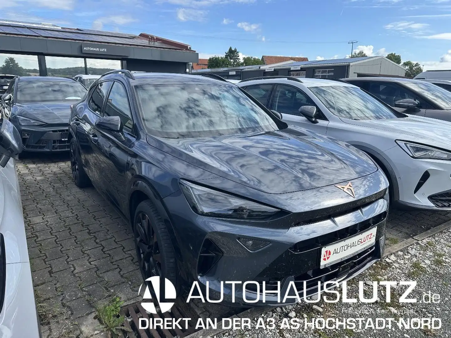 CUPRA Formentor CUPRA Formentor 1.5 eTSI 110 kW (150 PS)   [...] Gris - 2