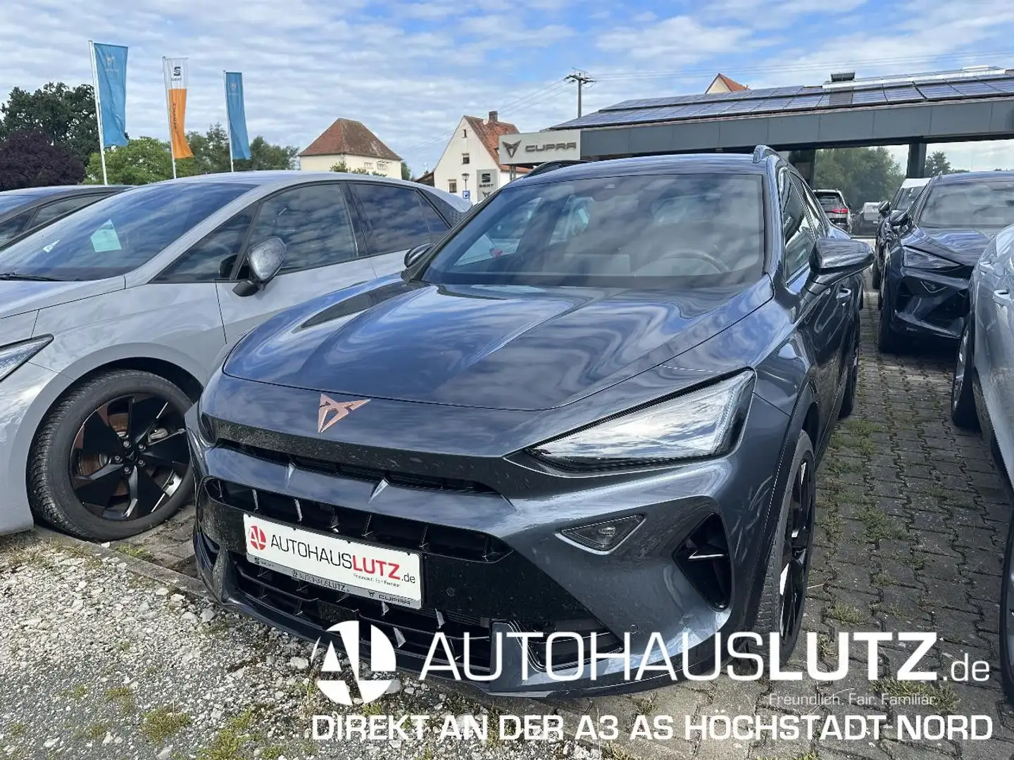 CUPRA Formentor CUPRA Formentor 1.5 eTSI 110 kW (150 PS)   [...] Gris - 1