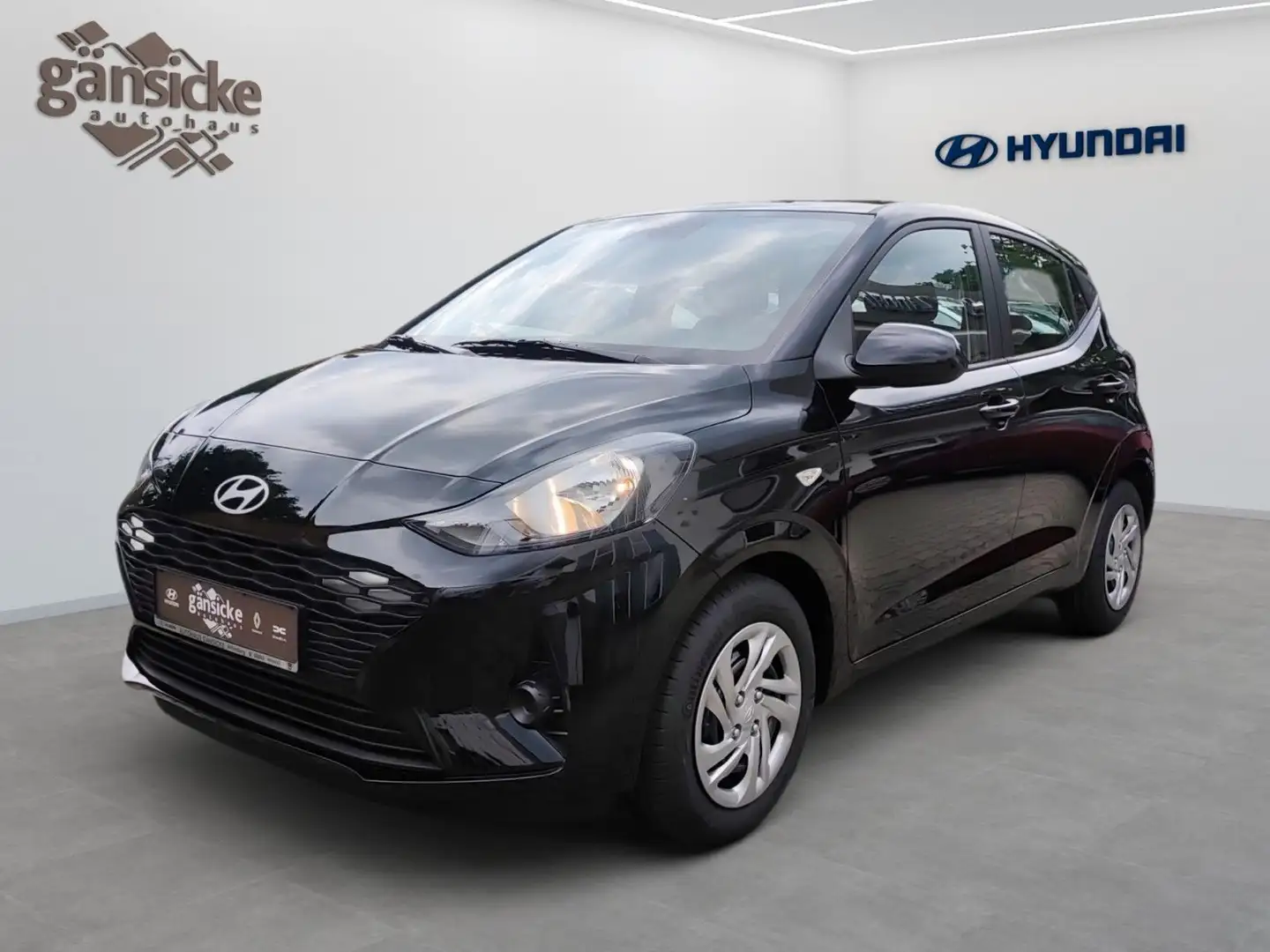 Hyundai i10 1.0 Select Schwarz - 1