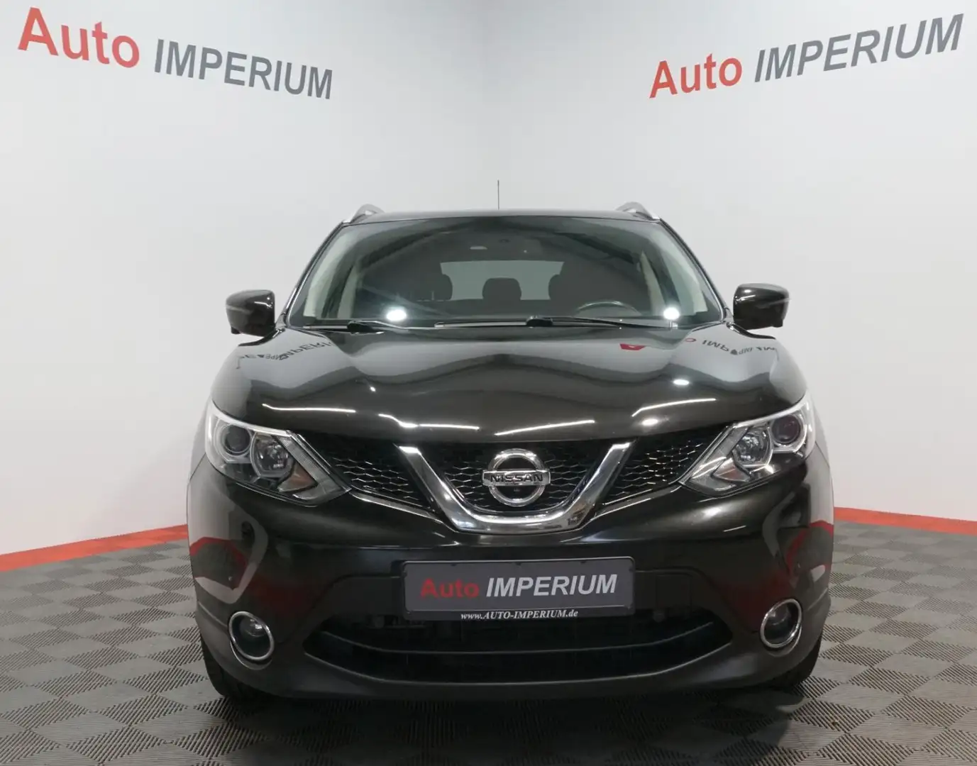 Nissan Qashqai 360° 4x2 1.6 DIG-T *PANO*KAMERA*8 FACH* Schwarz - 2