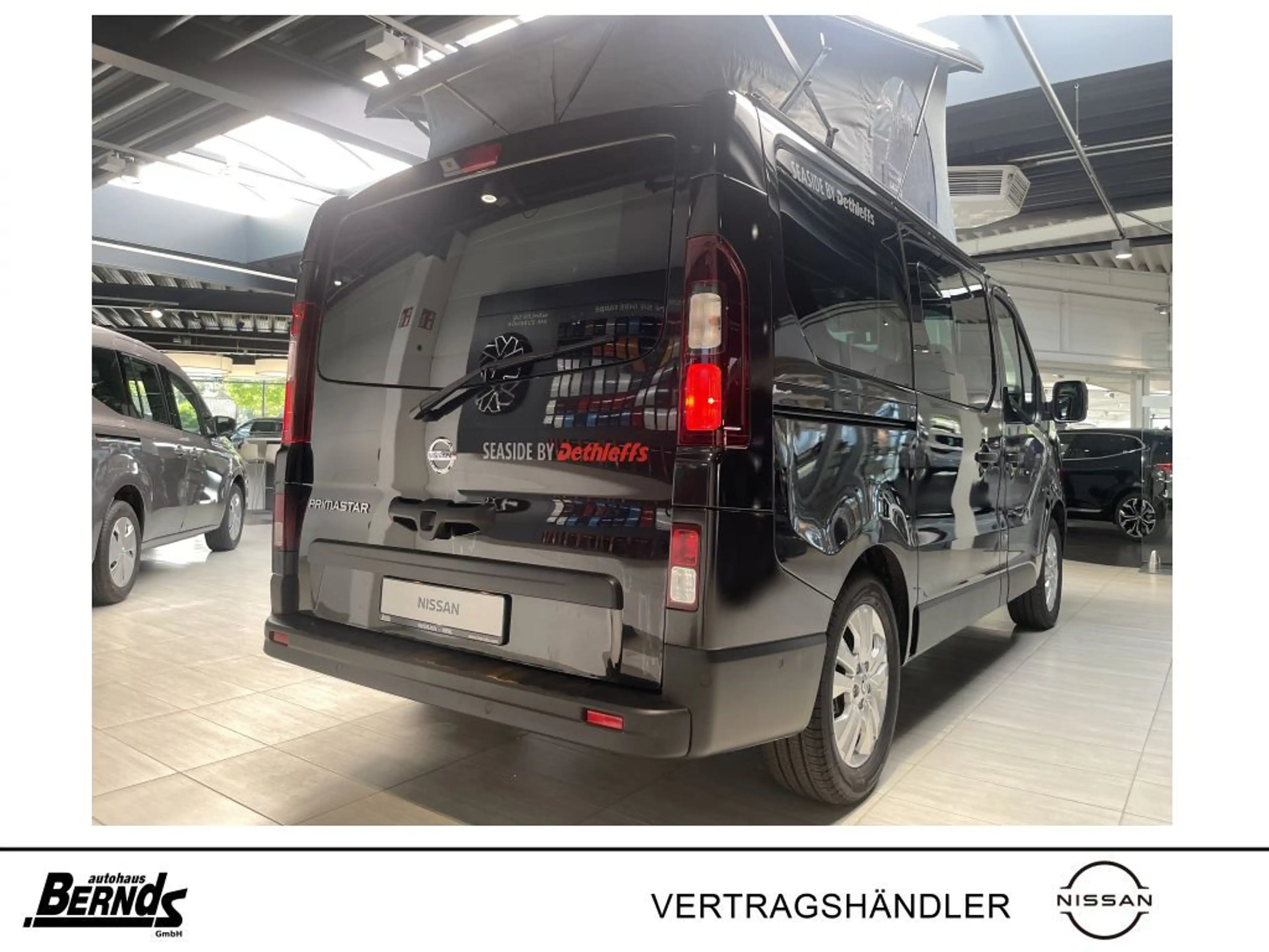 Nissan Primastar L1H1 3,0 dCi 170 DCT Seaside by Dethleffs CAMPER — photo 6