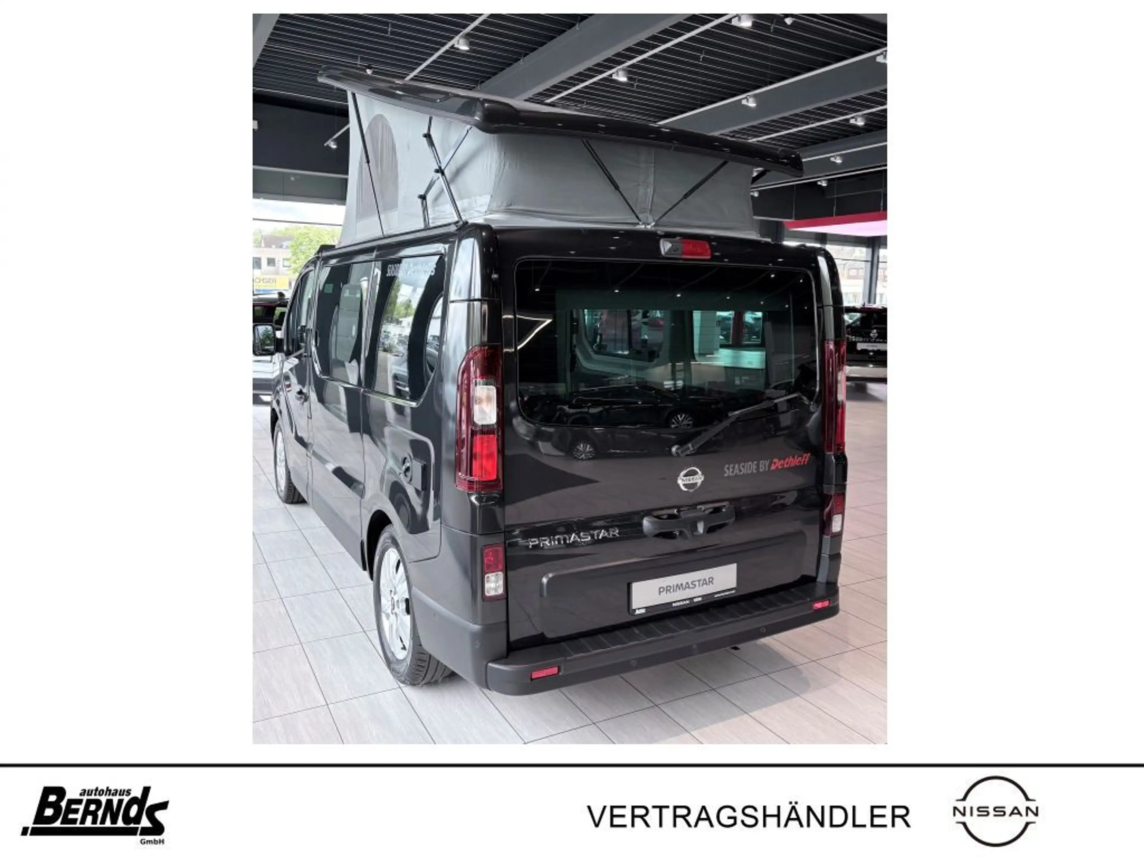 Nissan Primastar L1H1 3,0 dCi 170 DCT Seaside by Dethleffs CAMPER — photo 4