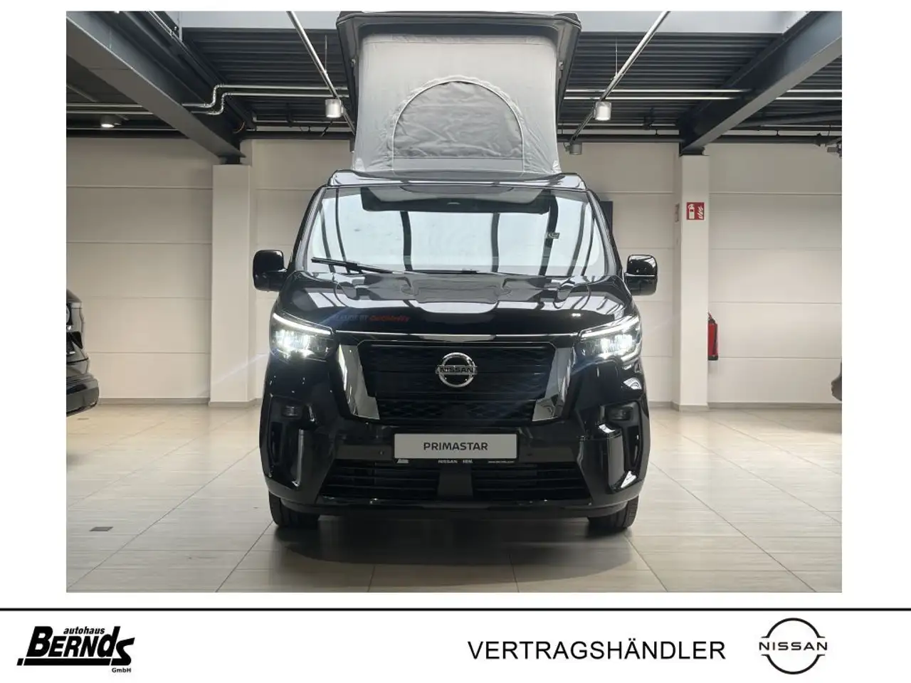 Nissan Primastar L1H1 3,0 dCi 170 DCT Seaside by Dethleffs CAMPER 2