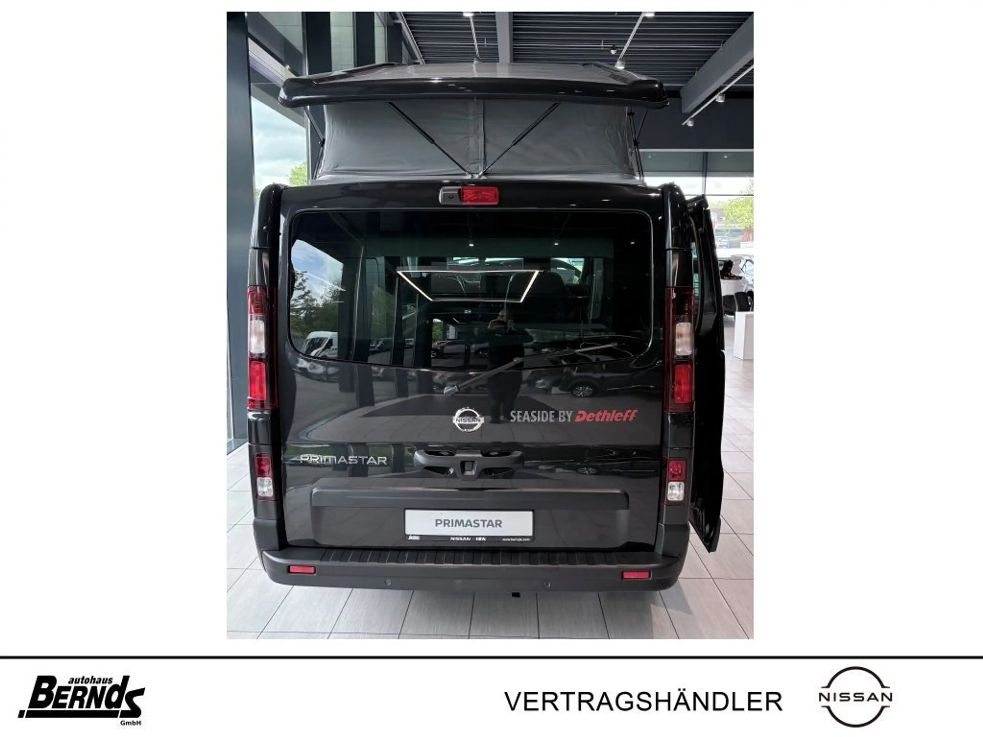 Nissan Primastar L1H1 3,0 dCi 170 DCT Seaside by Dethleffs CAMPER — photo 11