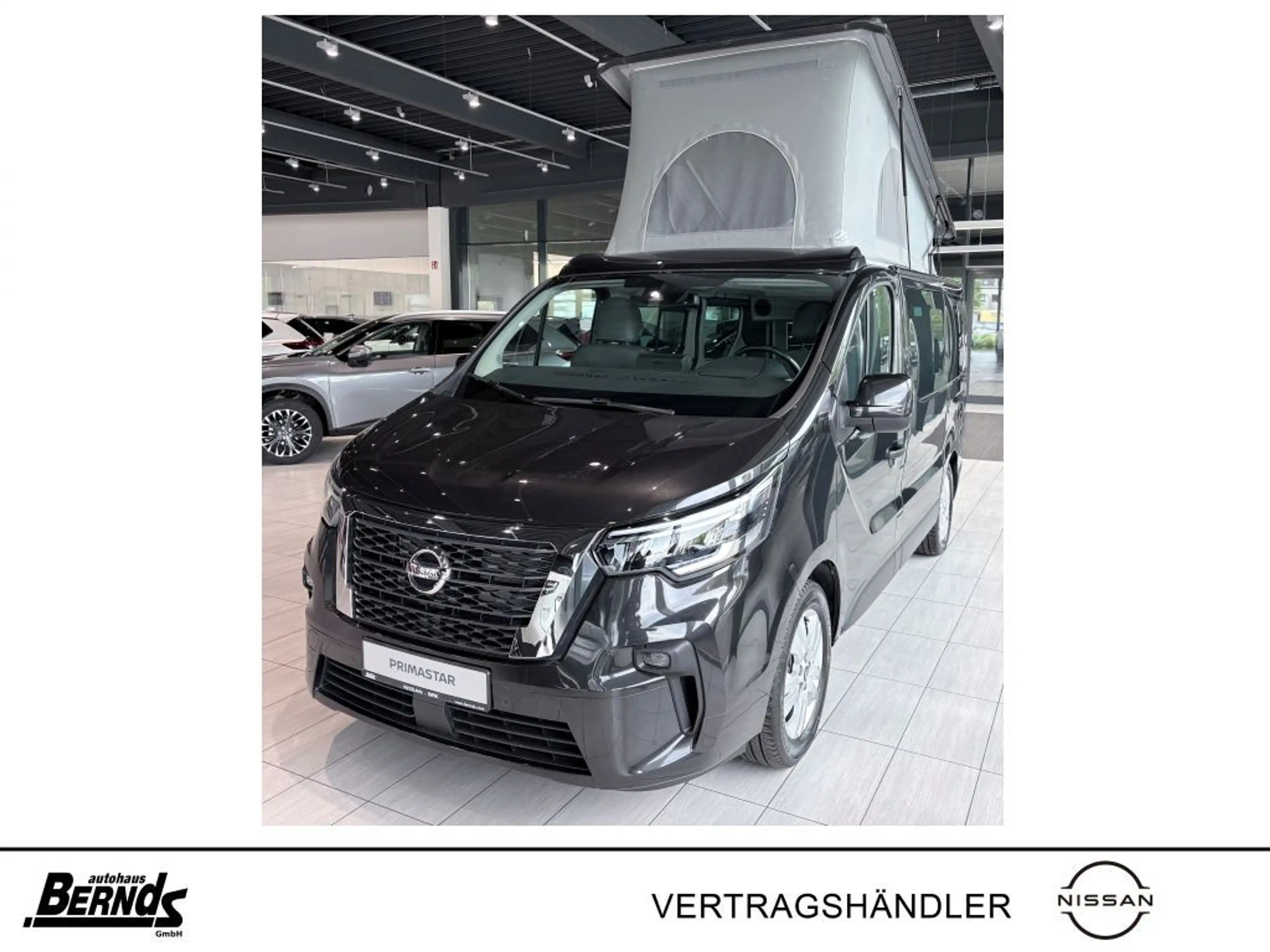 Nissan Primastar L1H1 3,0 dCi 170 DCT Seaside by Dethleffs CAMPER — photo 2