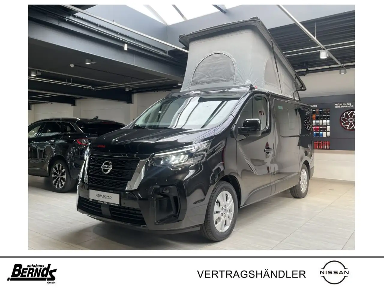 Nissan Primastar L1H1 3,0 dCi 170 DCT Seaside by Dethleffs CAMPER 3