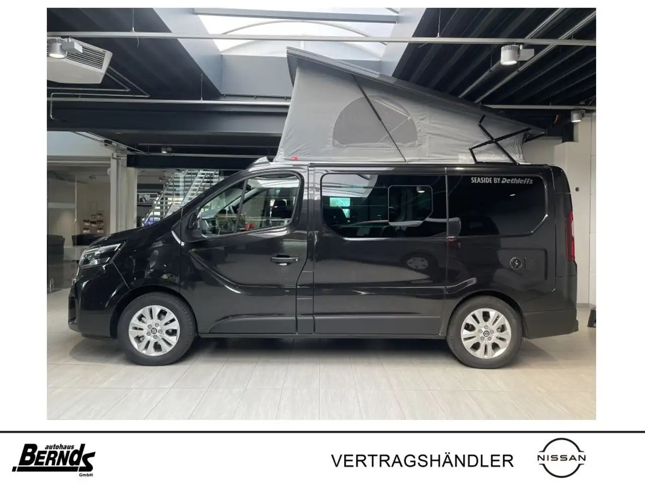 Nissan Primastar L1H1 3,0 dCi 170 DCT Seaside by Dethleffs CAMPER 4