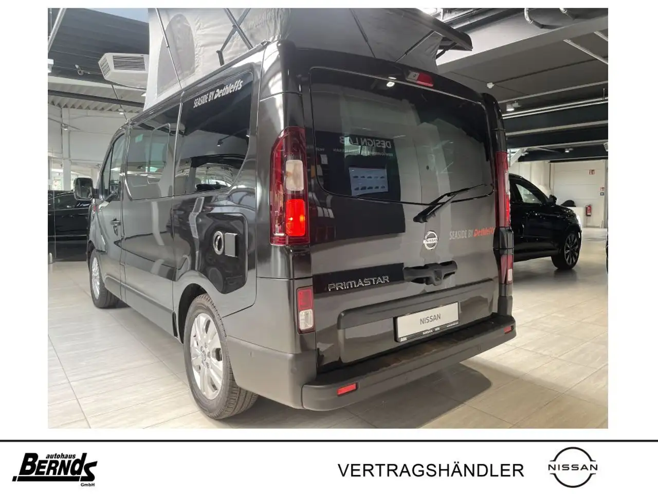 Nissan Primastar L1H1 3,0 dCi 170 DCT Seaside by Dethleffs CAMPER 5