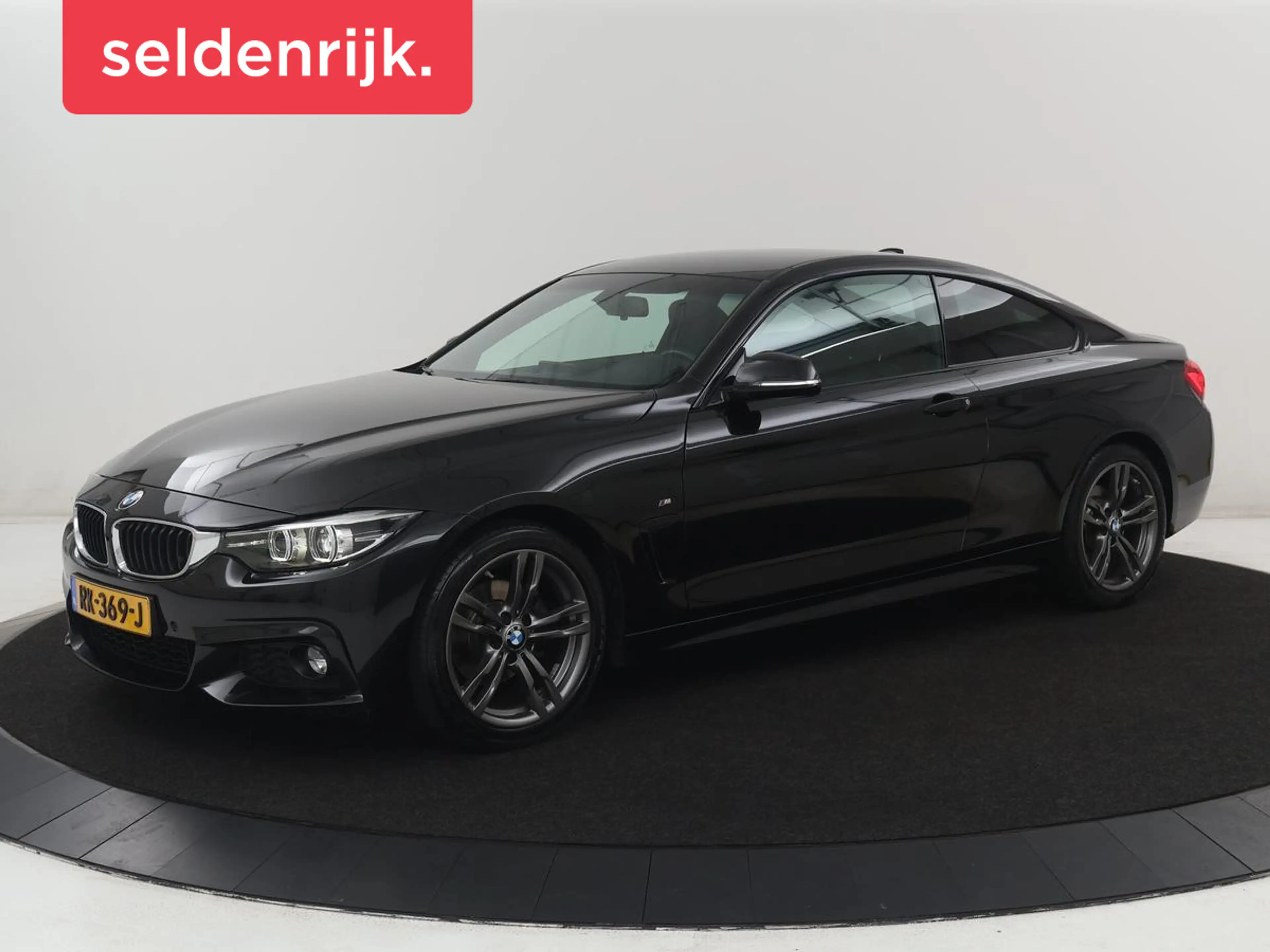 BMW 418 4-serie Coupé 418i High Executive M-sport | Stoelv