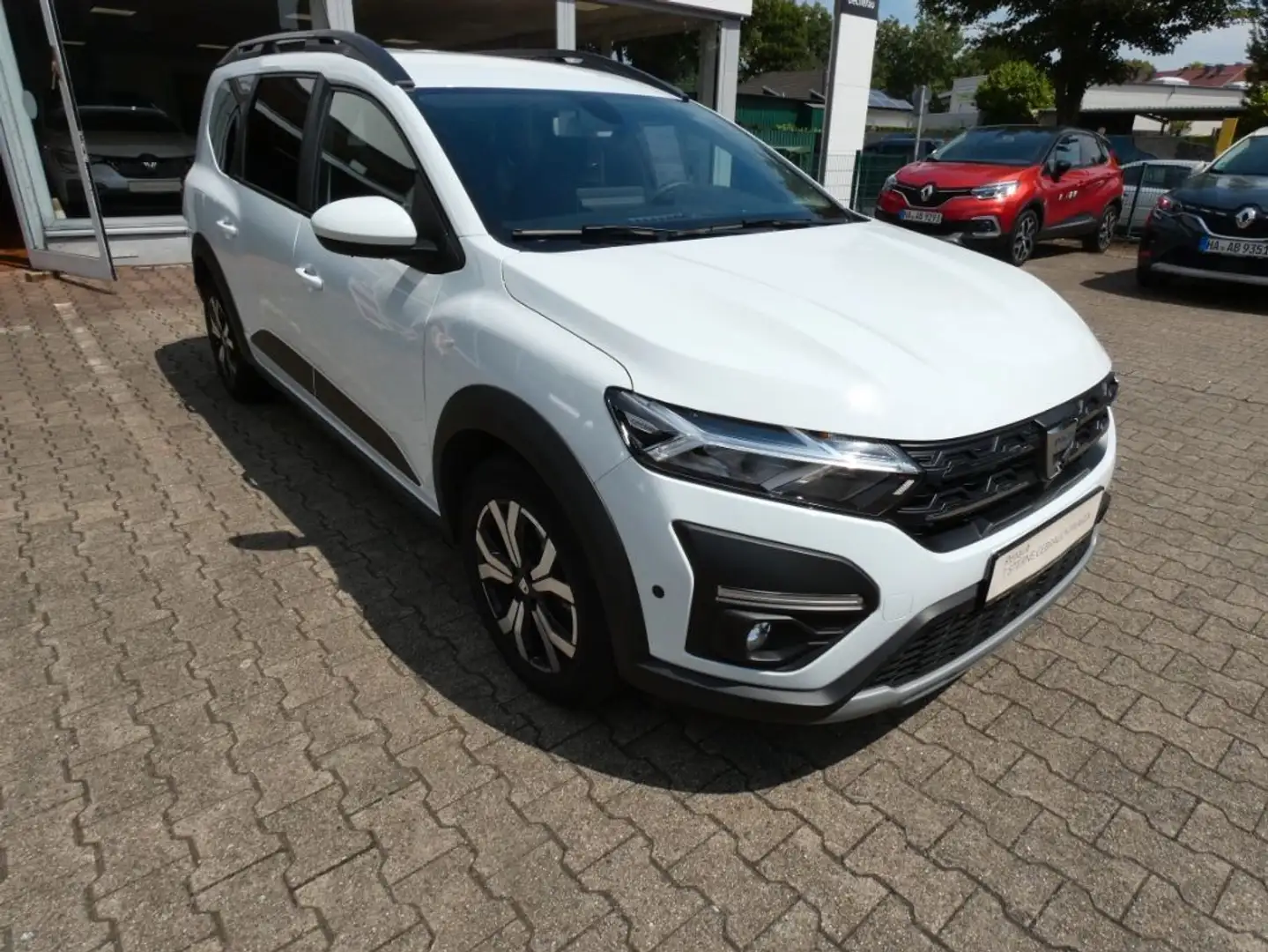 Dacia Jogger Expression TCe 110 Weiß - 2