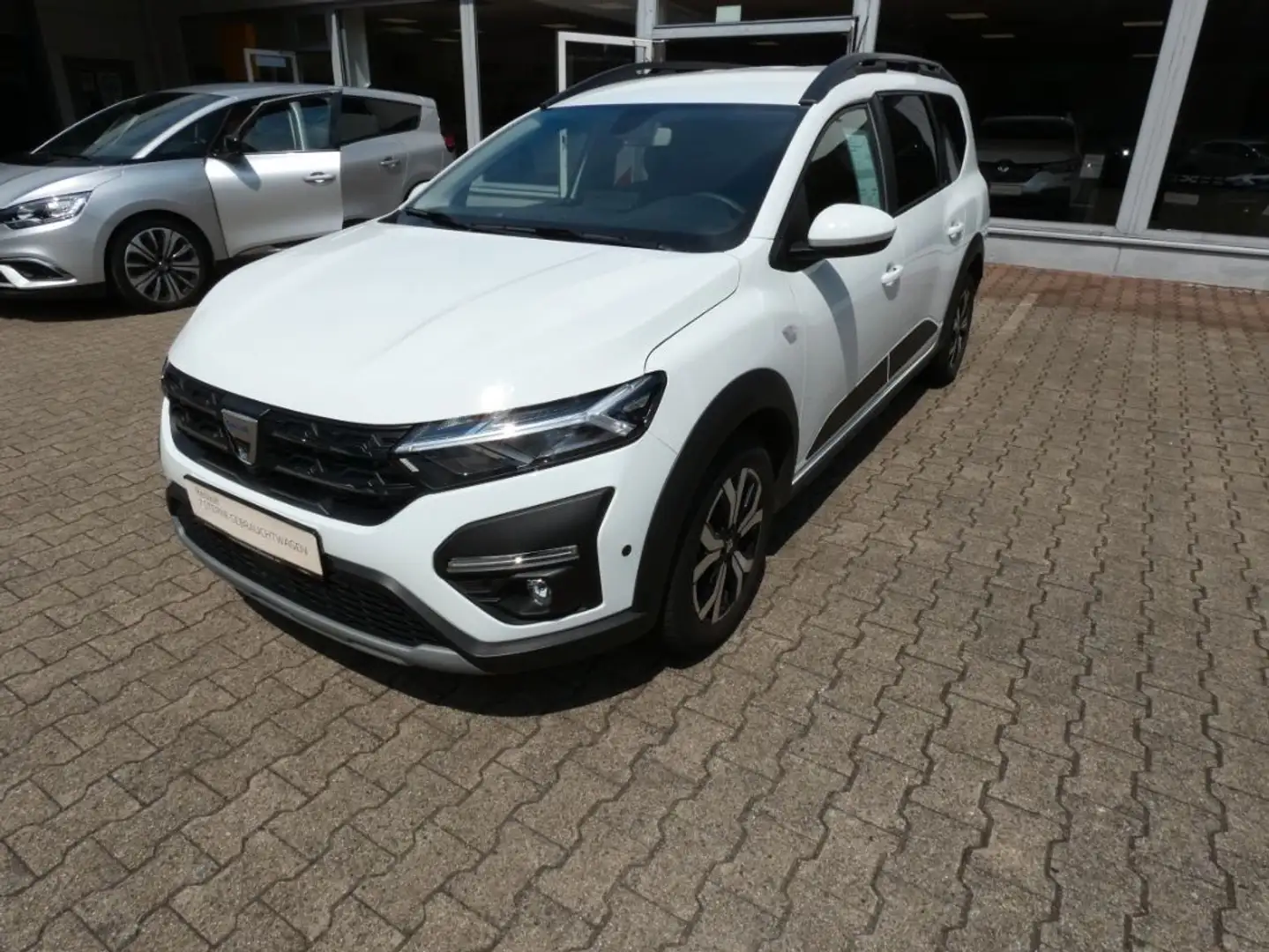 Dacia Jogger Expression TCe 110 Weiß - 1
