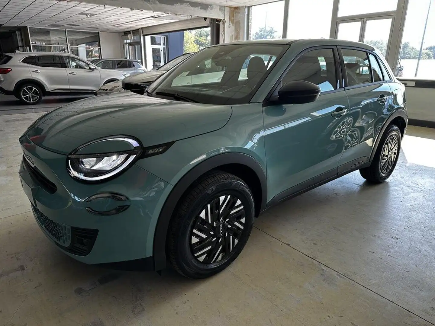 Fiat 600 1.2 hybrid 100cv auto Bleu - 1