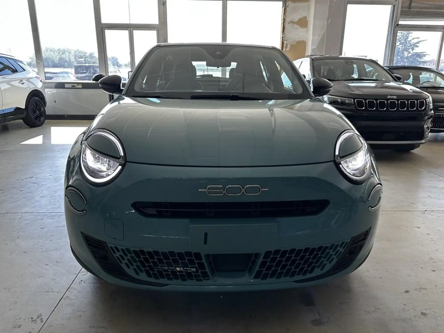 Fiat 600 1.2 hybrid 100cv auto Bleu - 2