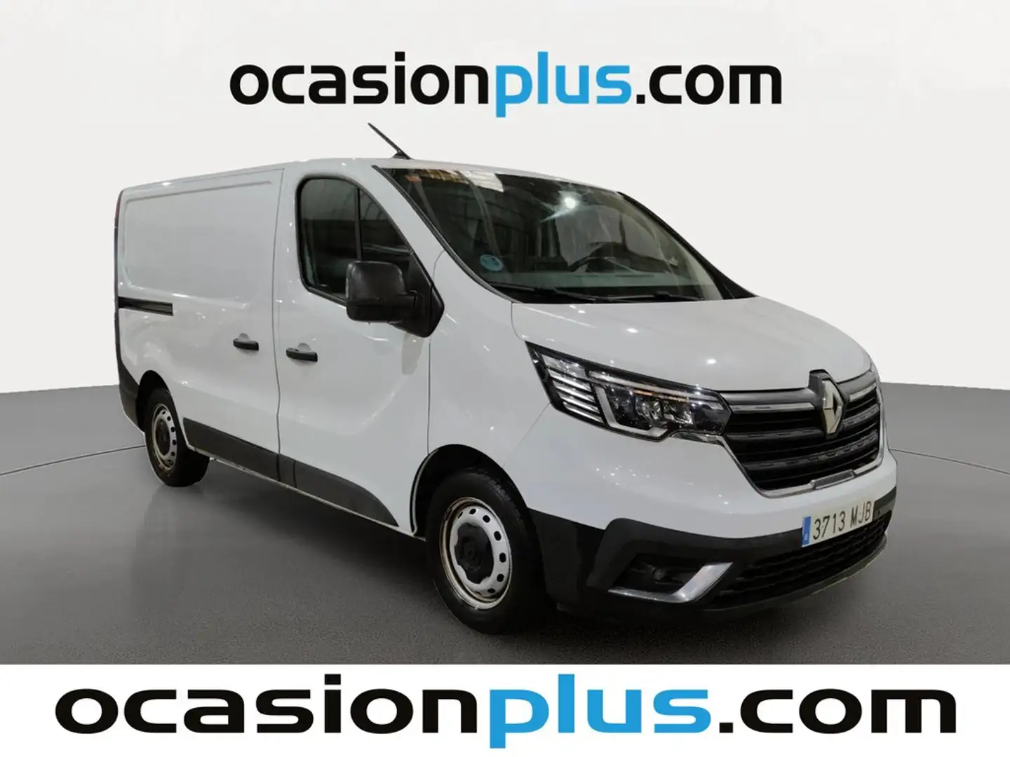 Renault Trafic Furgón L1H1 BluedCi 96kW CU aumentada Blanco - 2
