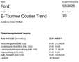 Ford Tourneo Courier E-Tourneo Courier Trend Schwarz - thumbnail 12