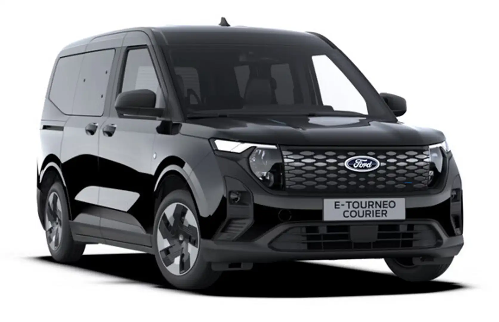 Ford Tourneo Courier E-Tourneo Courier Trend Schwarz - 1