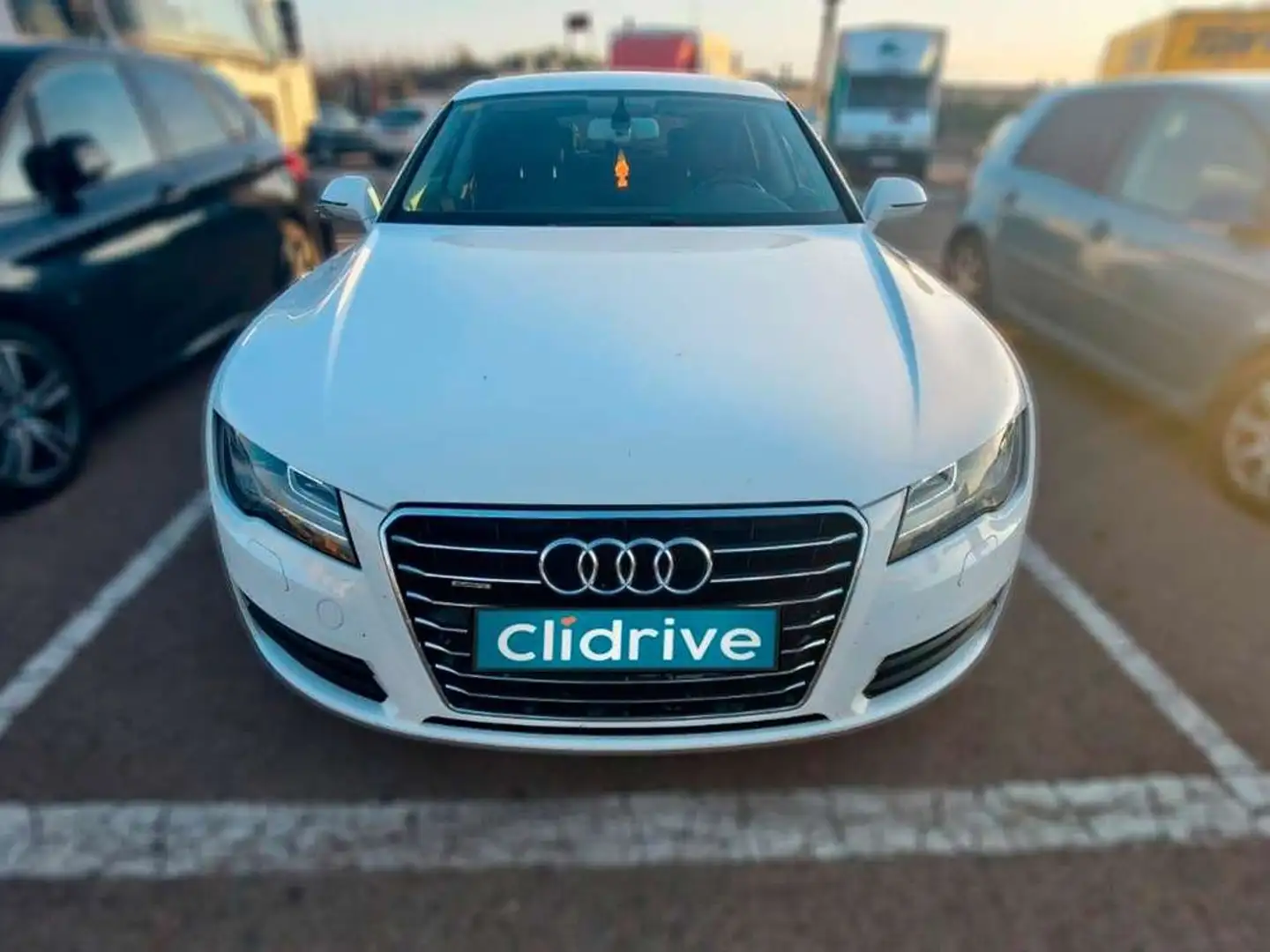 Audi A7 Sportback 3.0TDI quattro S-Tronic 245 Blanc - 2