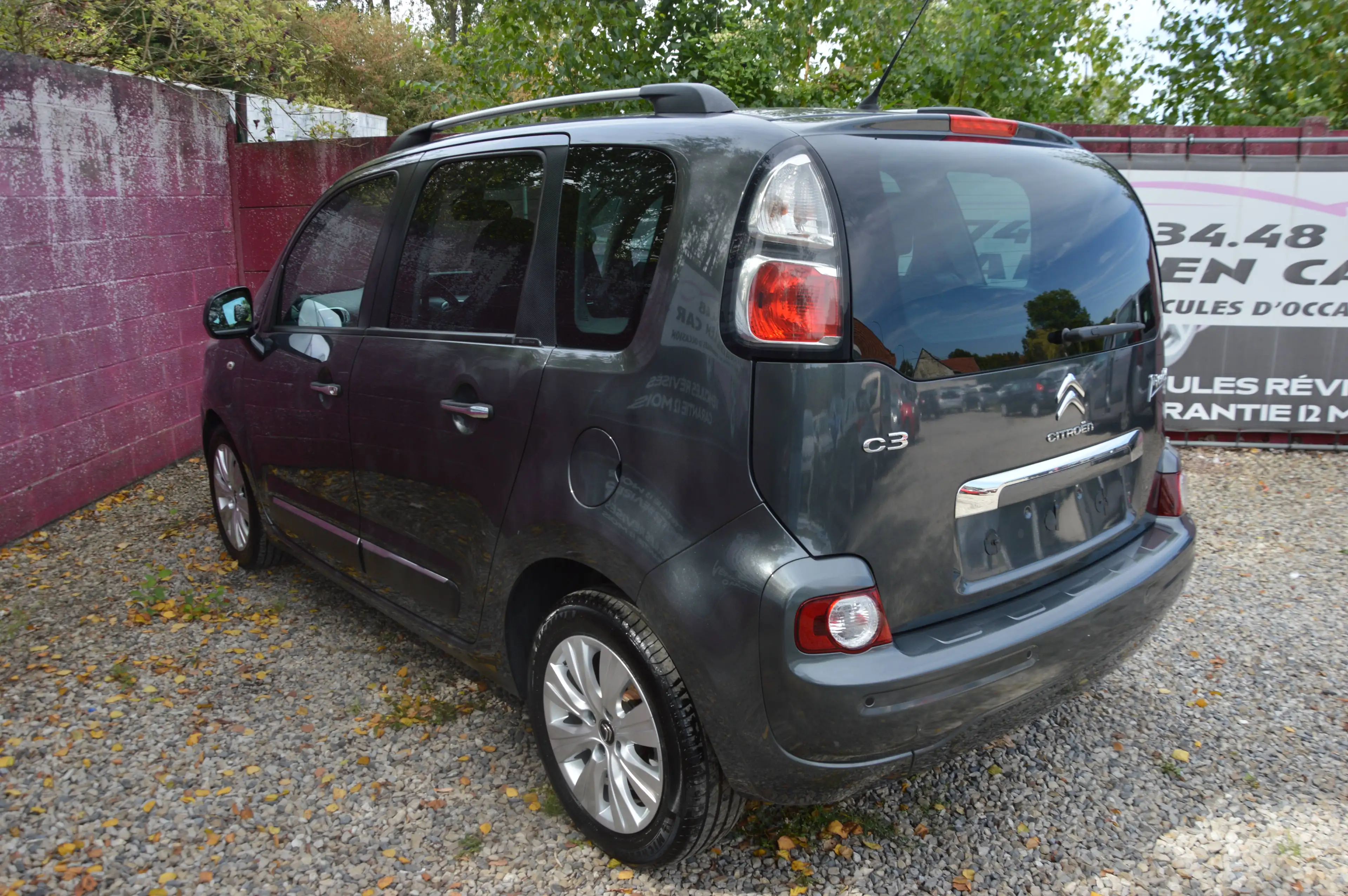 Citroen C3 Picasso 1.4 VTi Exclusive SENS AR CLIM CRUIS 25.147KM — photo 5