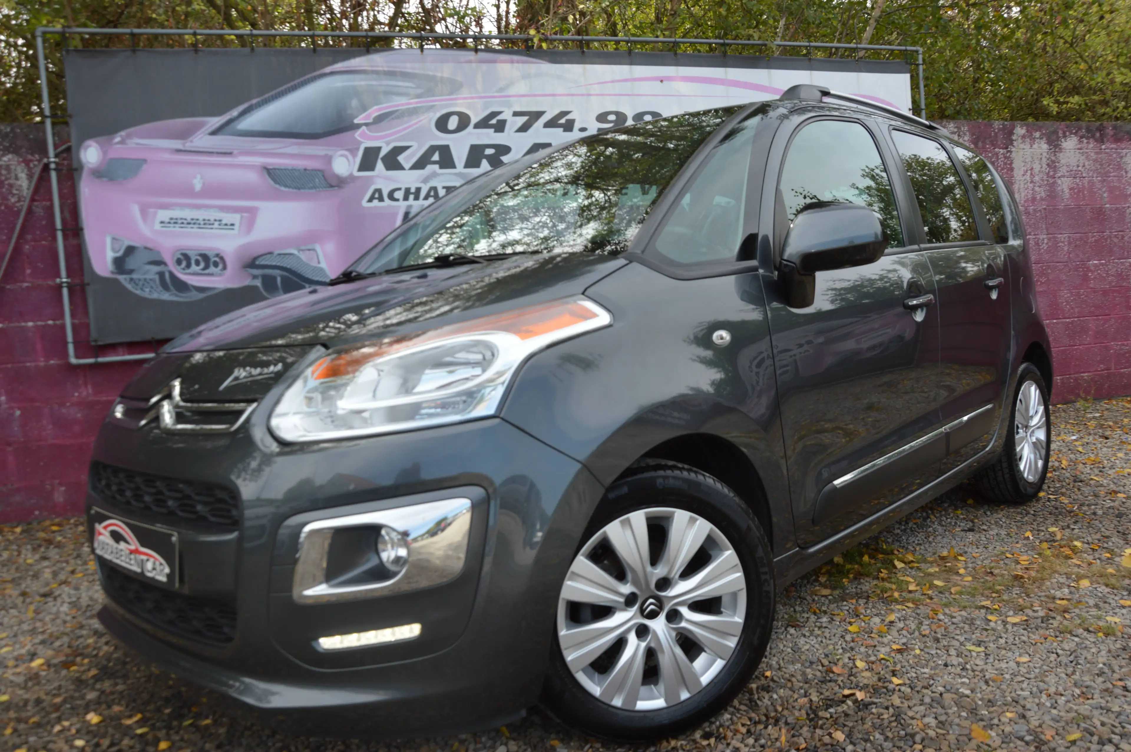 Citroen C3 Picasso 1.4 VTi Exclusive SENS AR CLIM CRUIS 25.147KM — photo 4