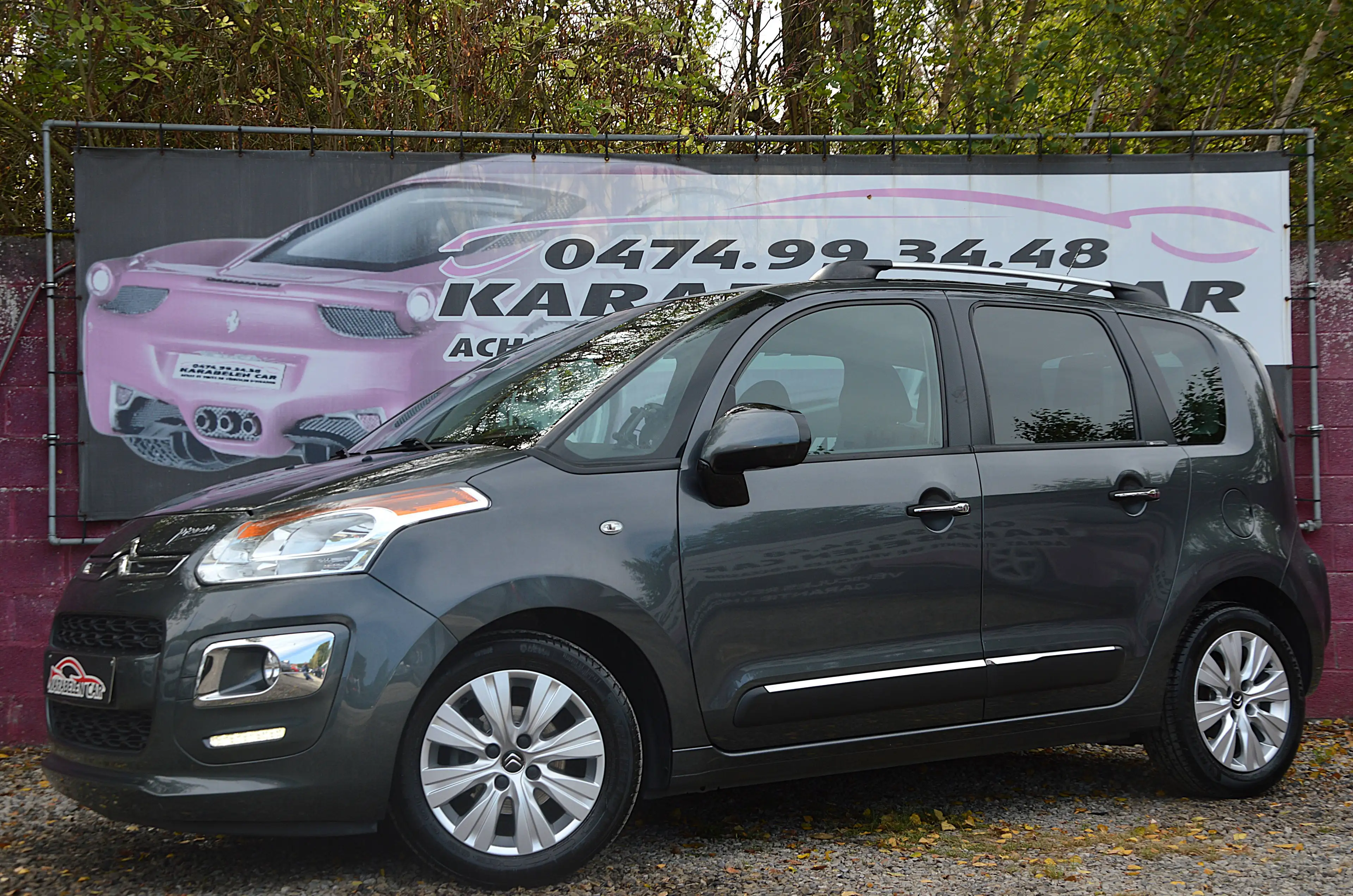 Citroen C3 Picasso 1.4 VTi Exclusive SENS AR CLIM CRUIS 25.147KM