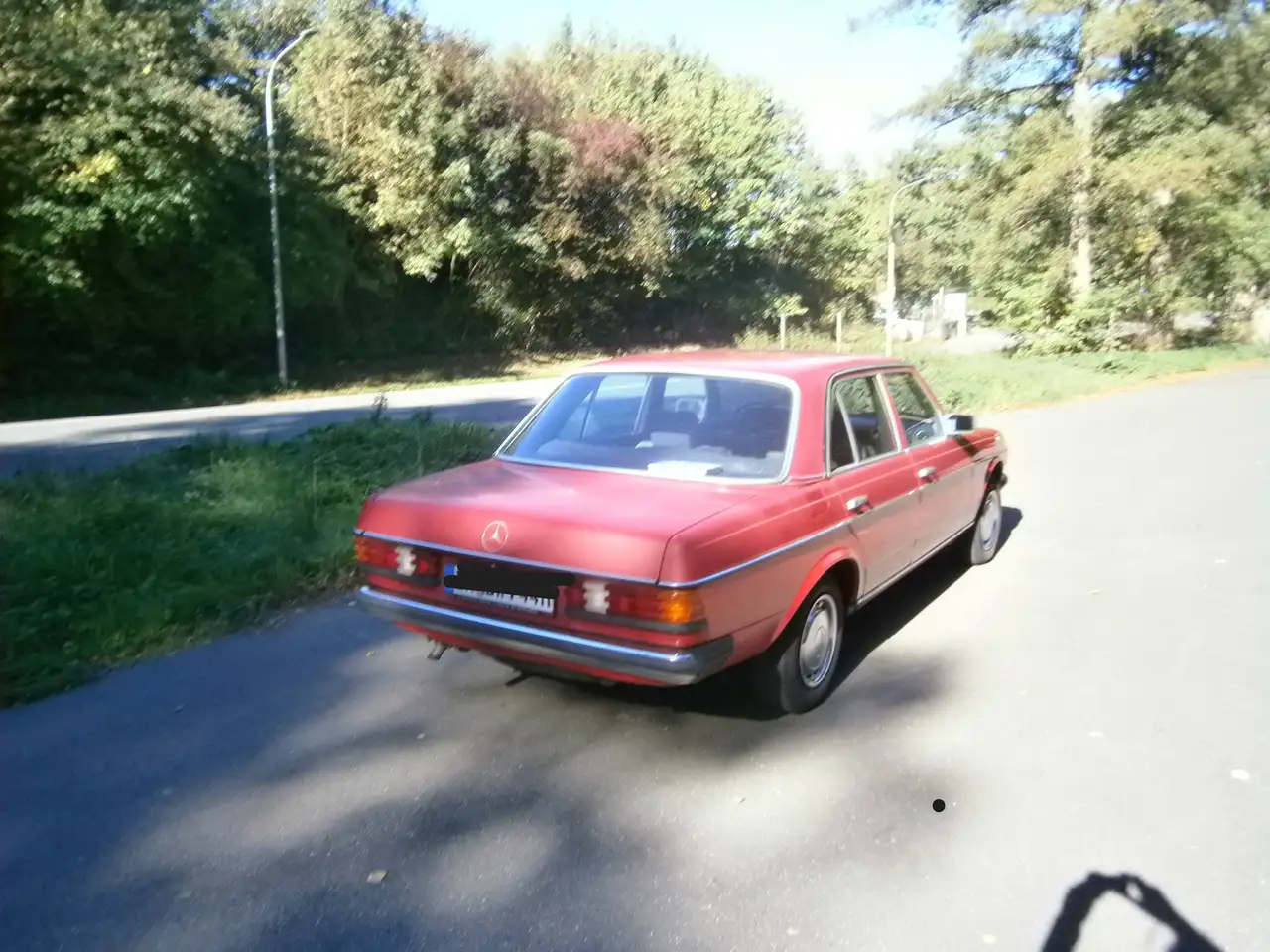 Mercedes-Benz Baureihe 123 200 D, foto 3