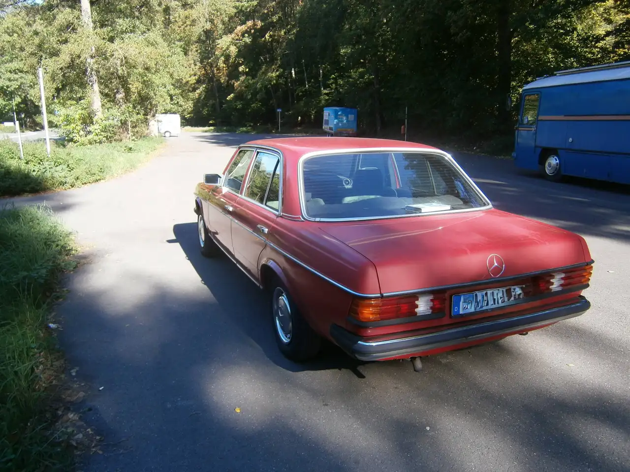 Mercedes-Benz Baureihe 123 200 D, foto 2