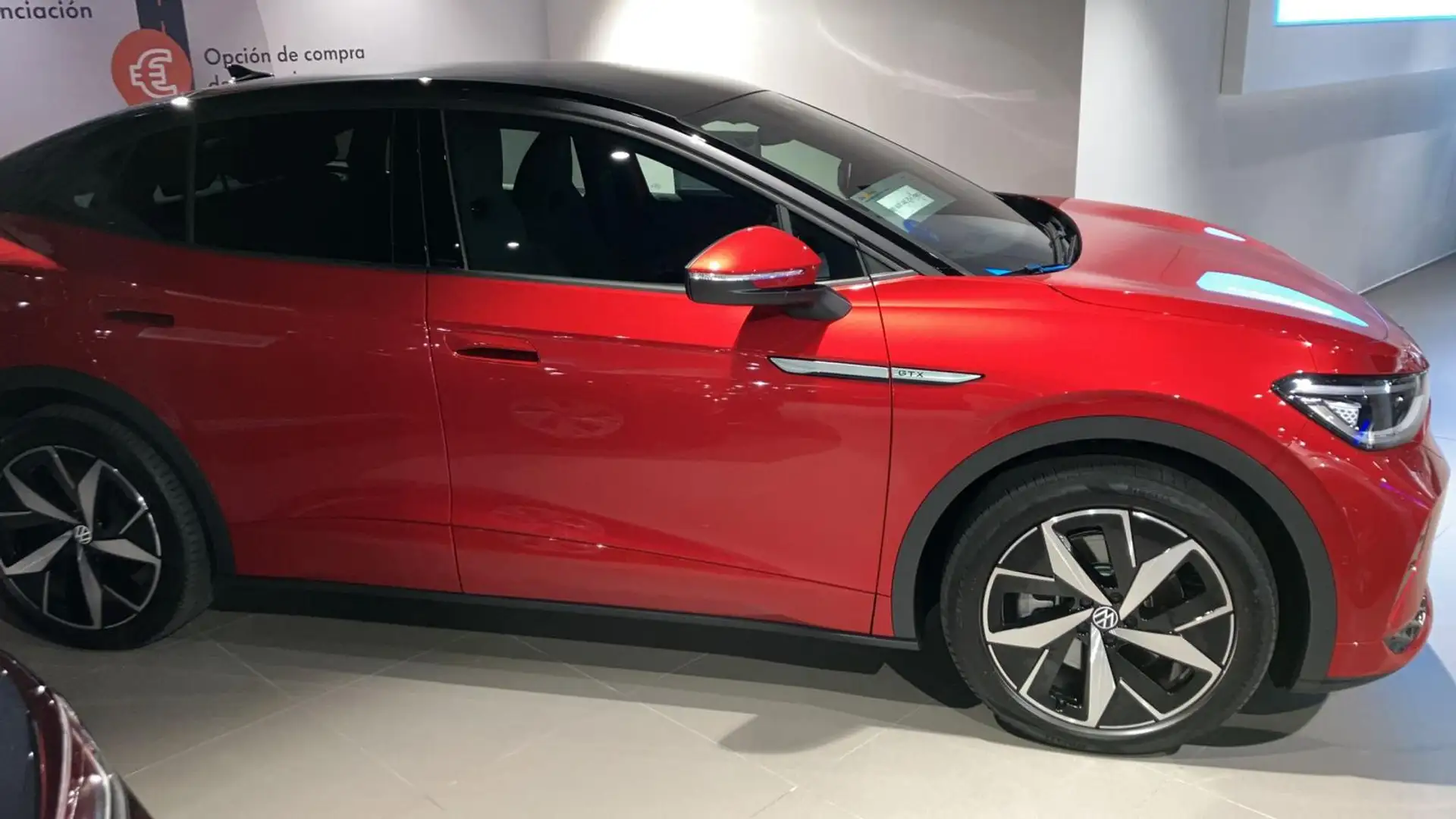 Volkswagen ID.5 GTX ID.5 GTX 220KW 77Kwh Rojo - 1