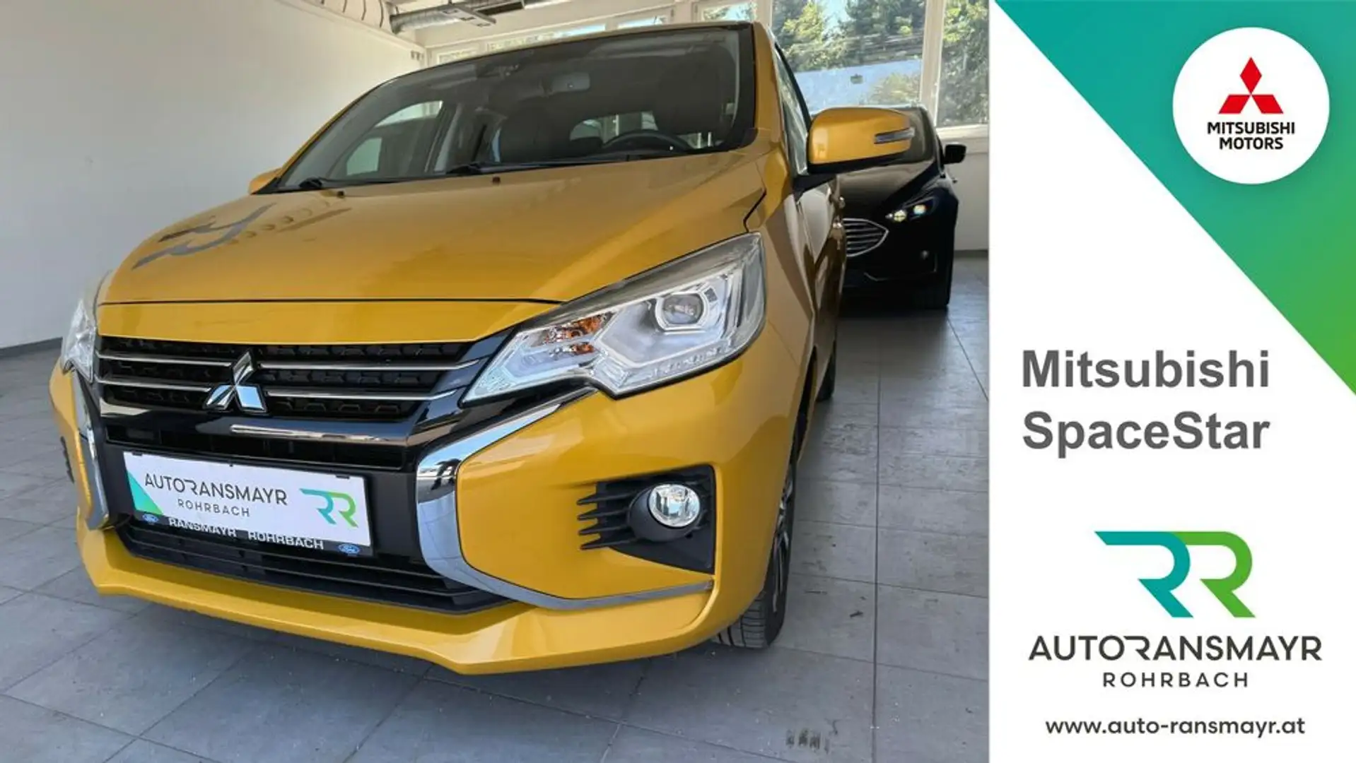Mitsubishi Space Star Space Star Diamond (*€14.690,- Aktionspreis) Jaune - 1