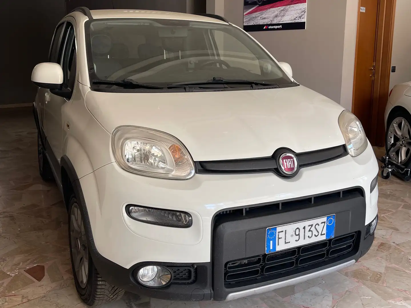 Fiat Panda Panda III 2016 4x4 1.3 mjt 16v 4x4 s Wit - 1