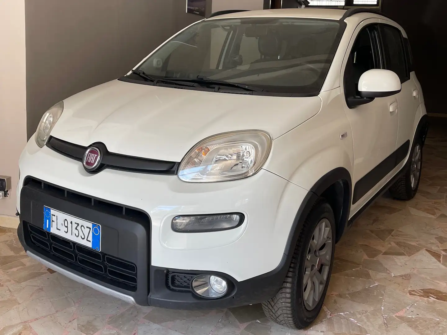 Fiat Panda Panda III 2016 4x4 1.3 mjt 16v 4x4 s Wit - 2